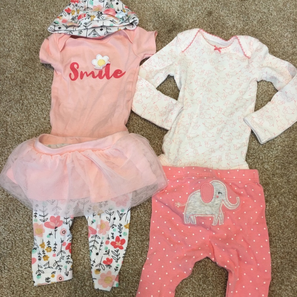 Newborn Girl Outfits